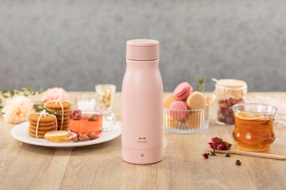 Portable Electric Kettle- Pink