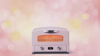 Graphite Grill & Toaster Oven in Pink