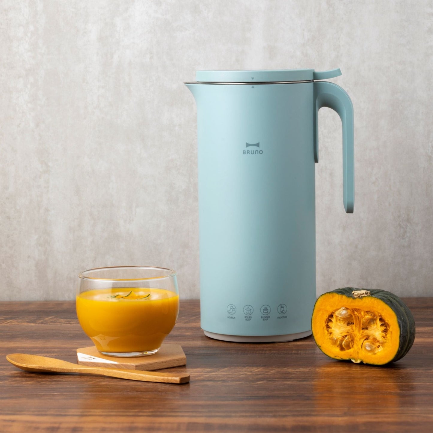 Hot Soup Blender - Blue Grey