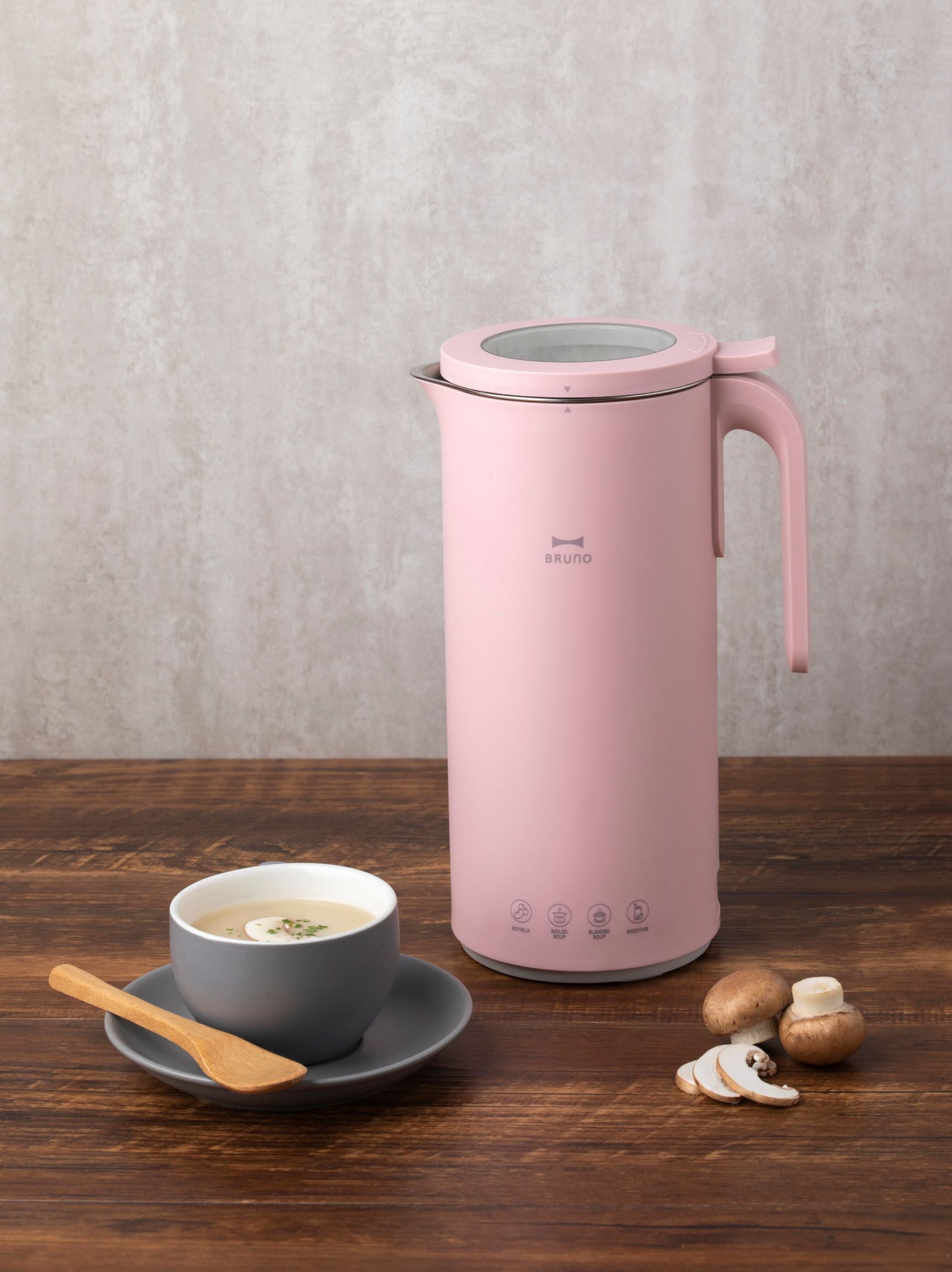 BRUNO Hot Soup Blender Pink Cote Maison Asia