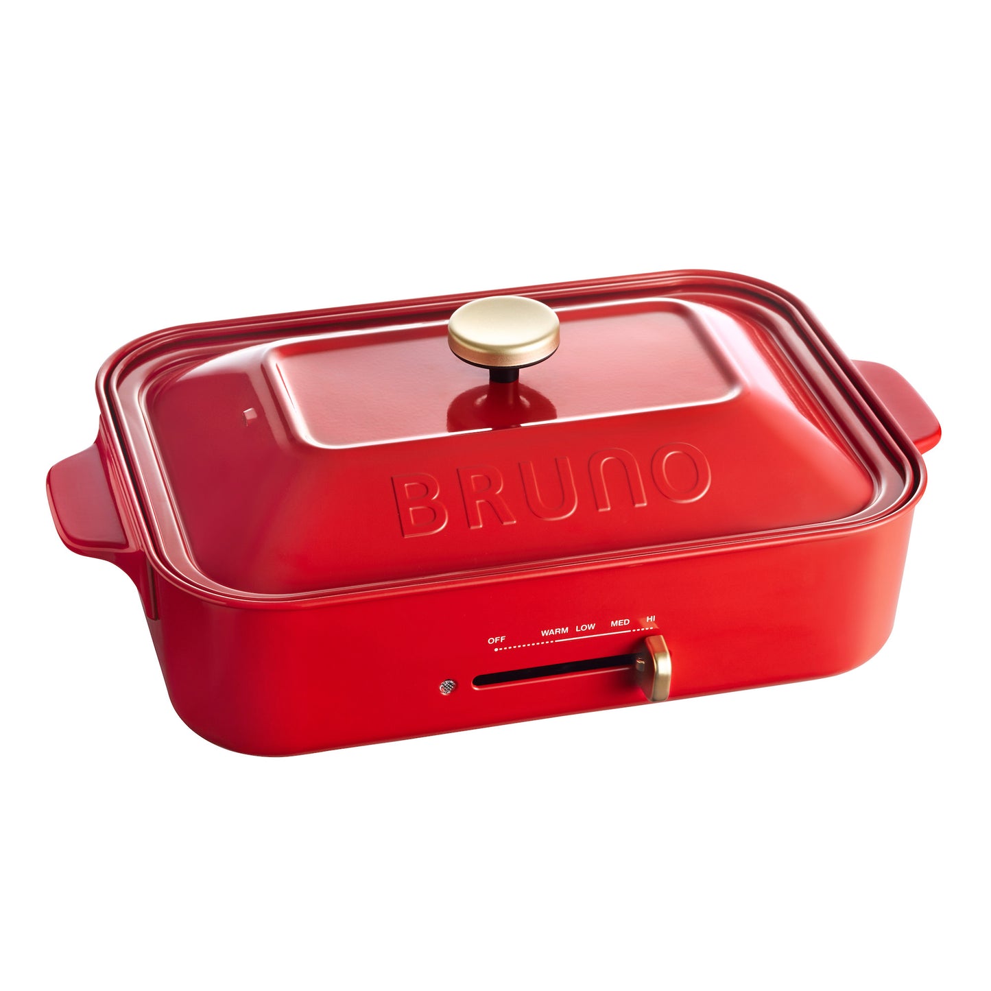 Compact Hotplate in Red