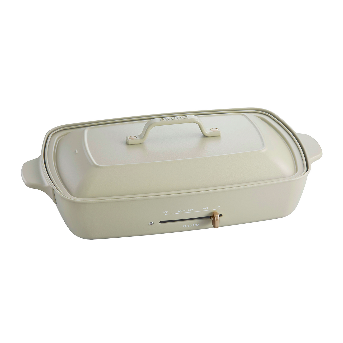 Grande Hotplate in Cashmere Green