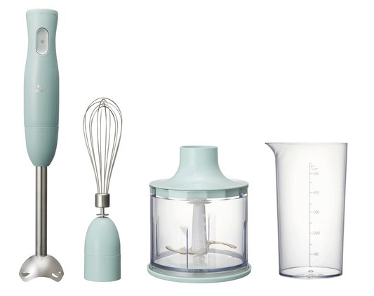 Multi Stick Blender in Blue Gray