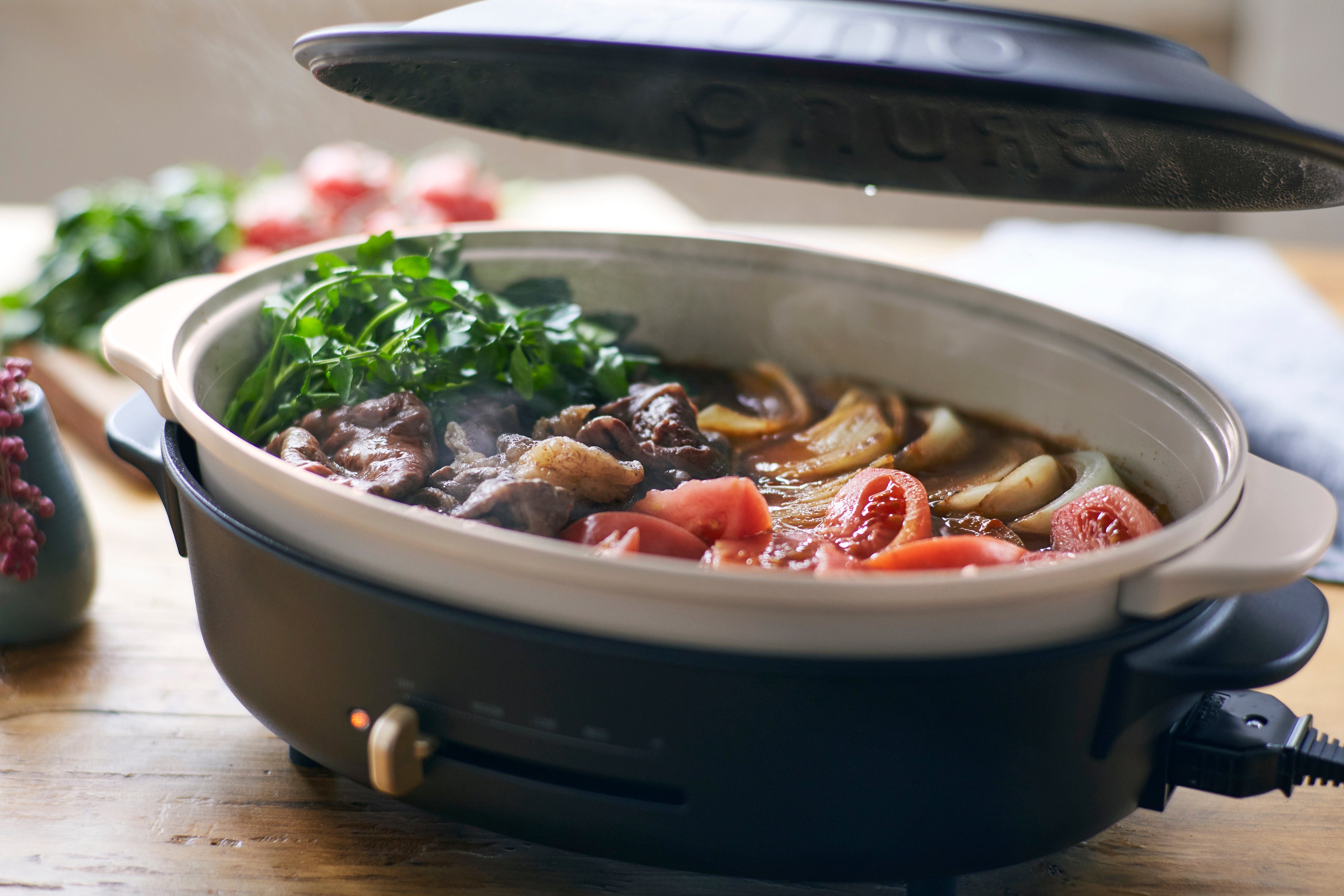 Oval Hotplate in Black