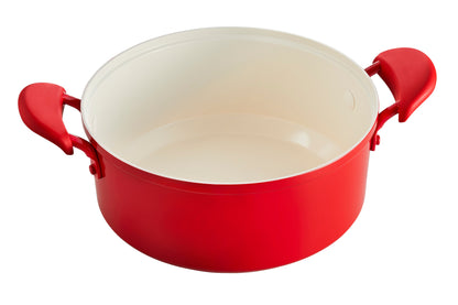 Multi Grill Pot in White