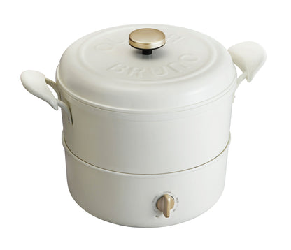 Multi Grill Pot in White