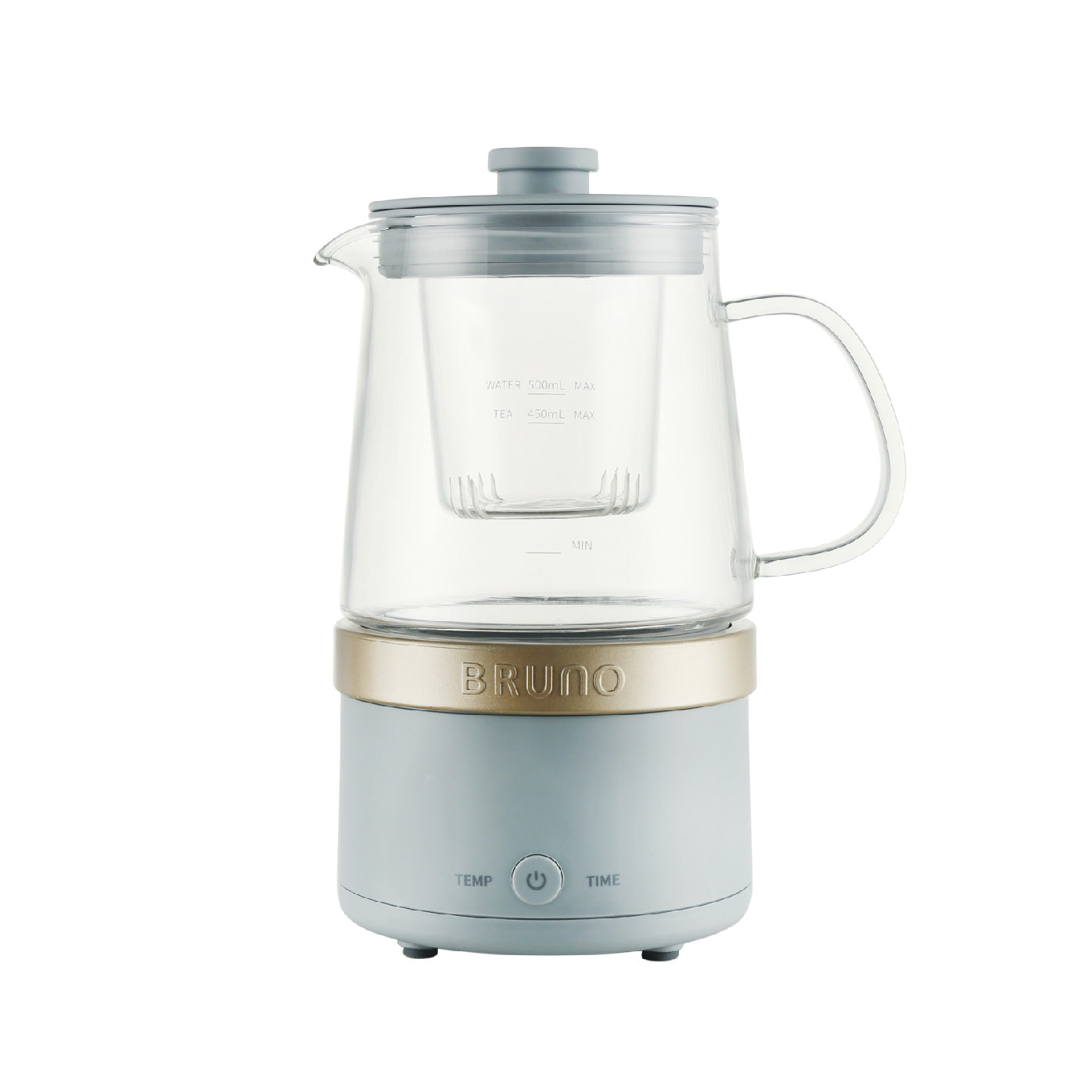 Compact Kettle - Blue Grey