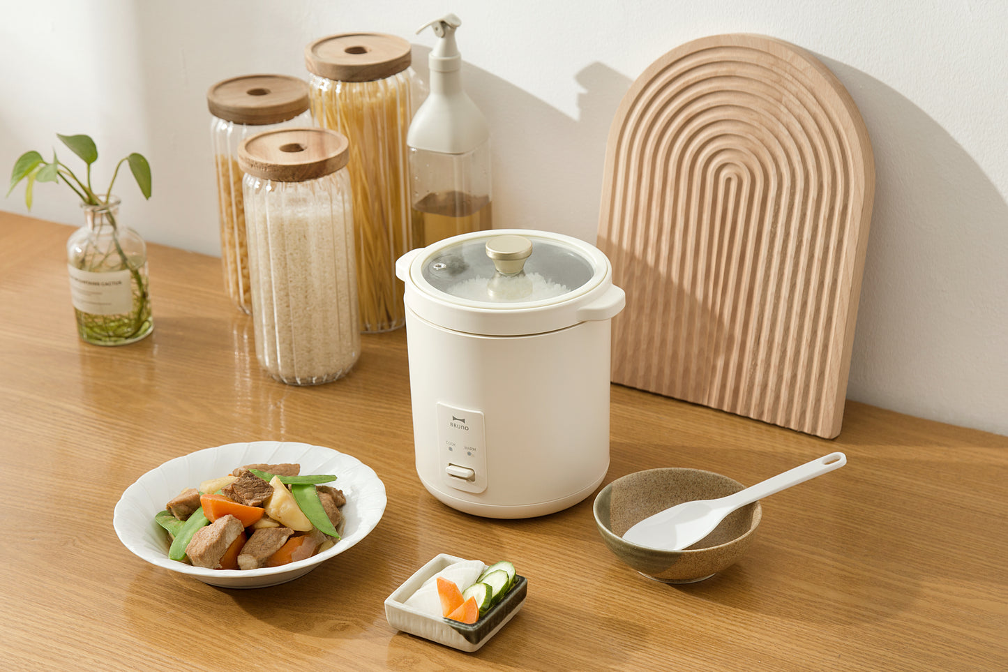 Compact Rice Cooker