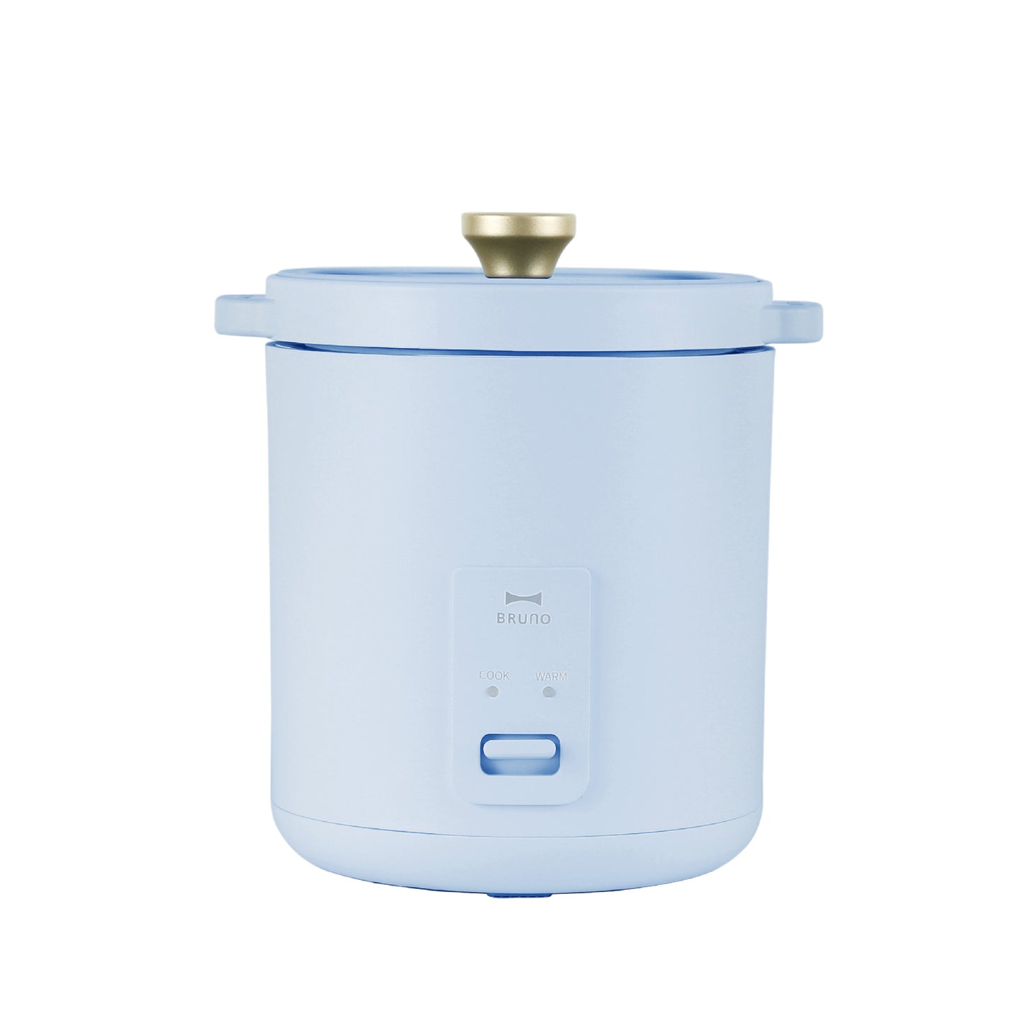 Compact Rice Cooker in Light Blue