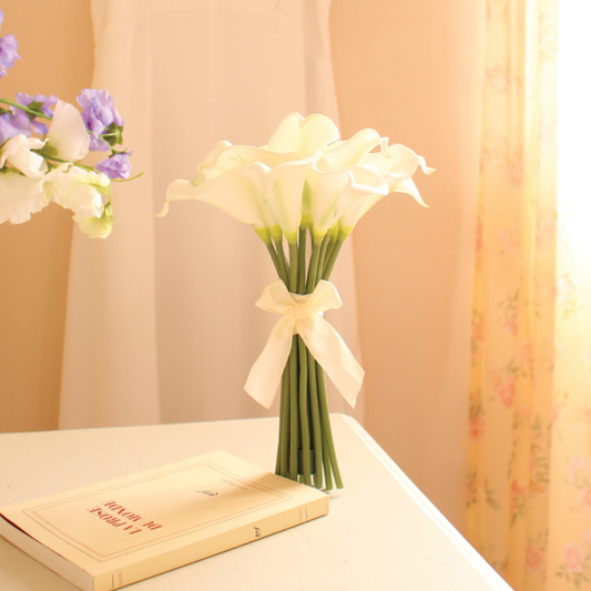 Calla Bouquet LED Lights (White)