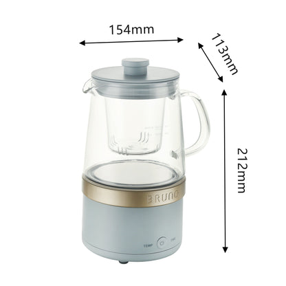 Compact Kettle - Blue Grey