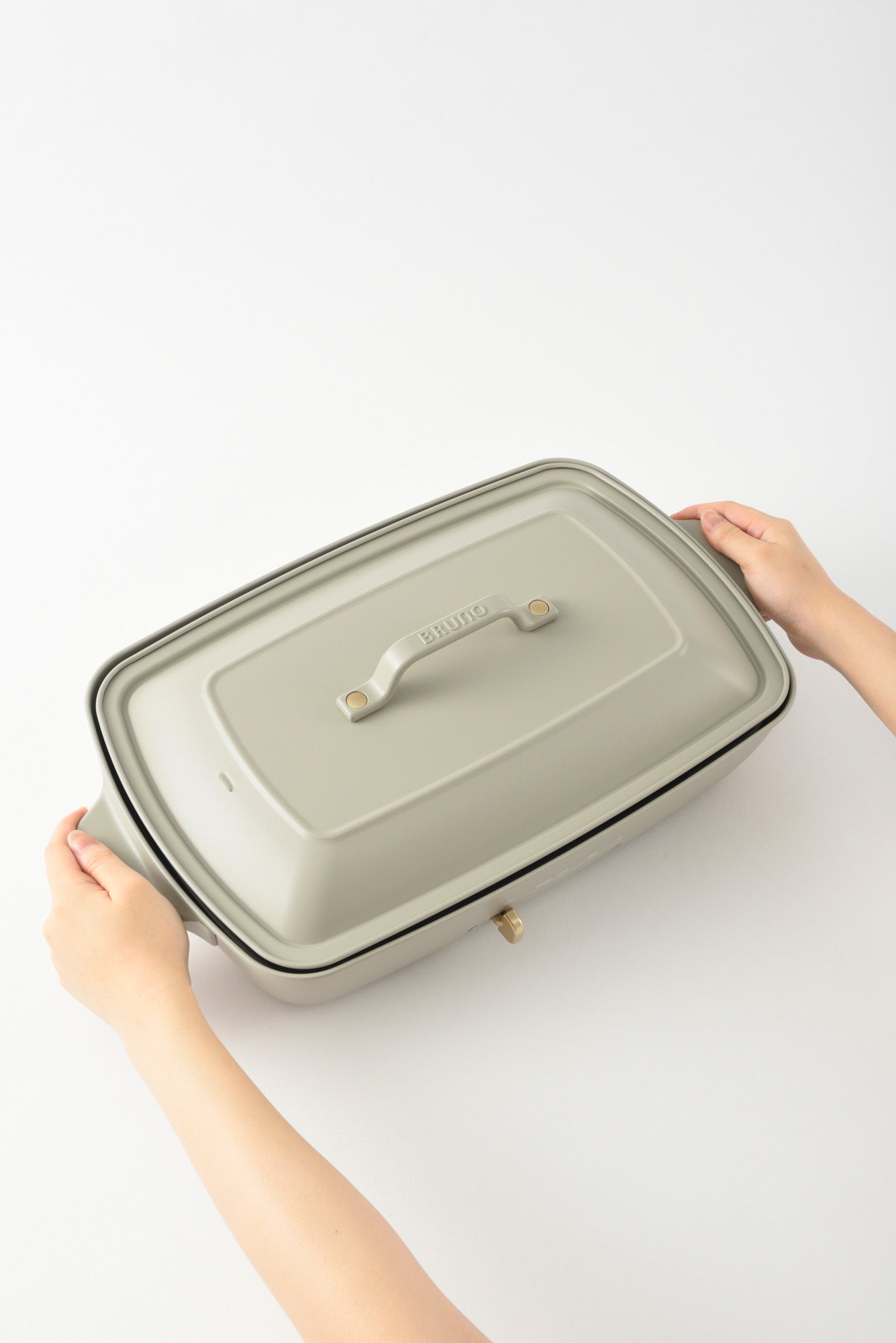 Grande Hotplate in Cashmere Green