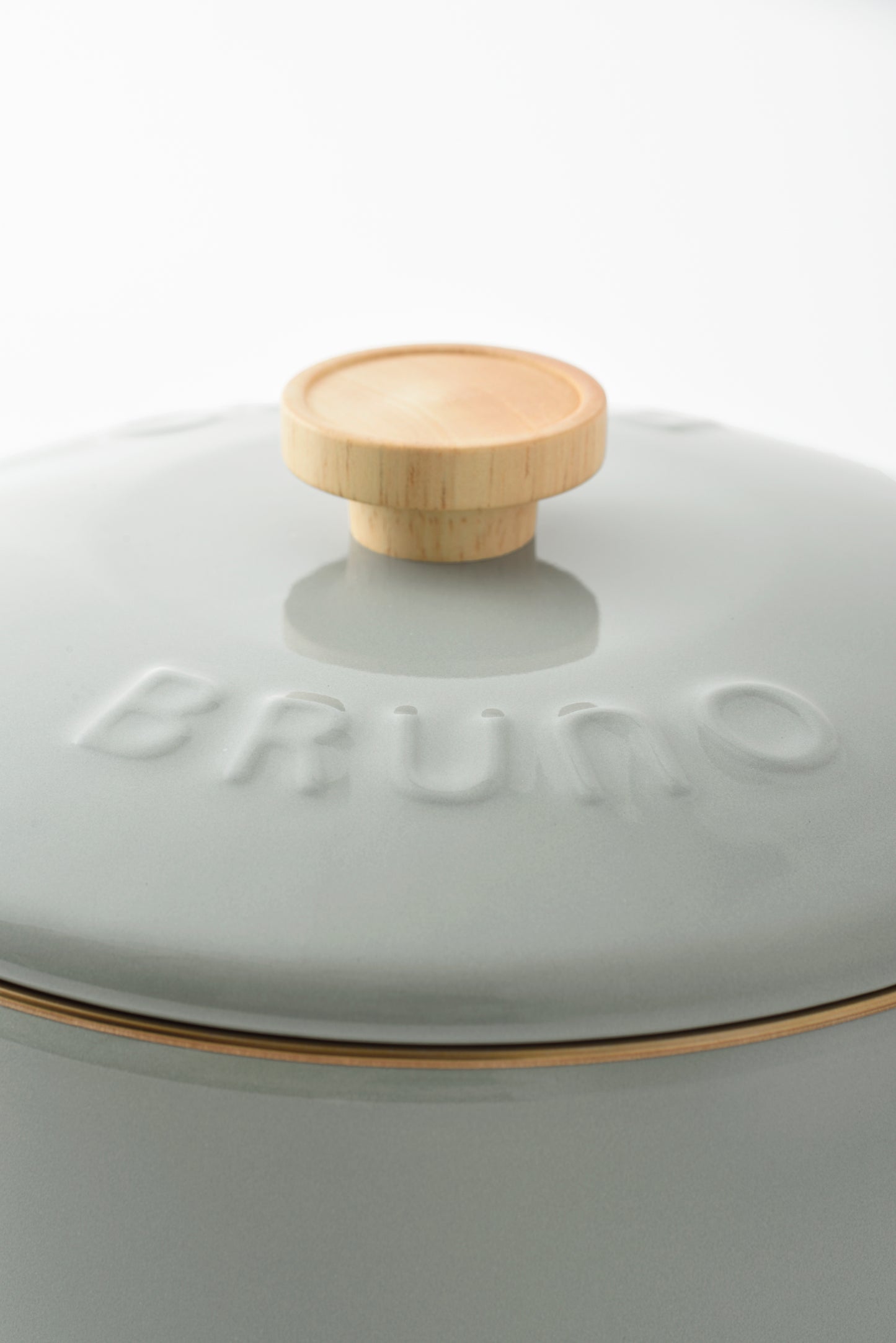 BRUNO x Fujihoro Enamel Pot (20cm) - Blue Green