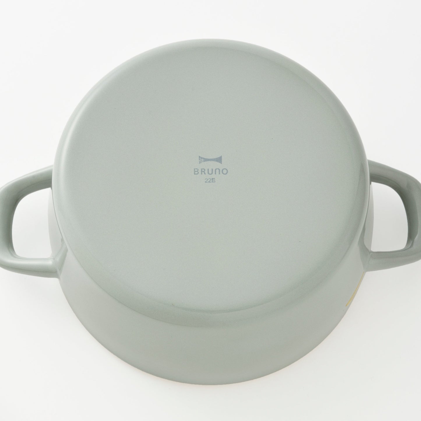 BRUNO x Fujihoro Enamel Pot (20cm) - Blue Green