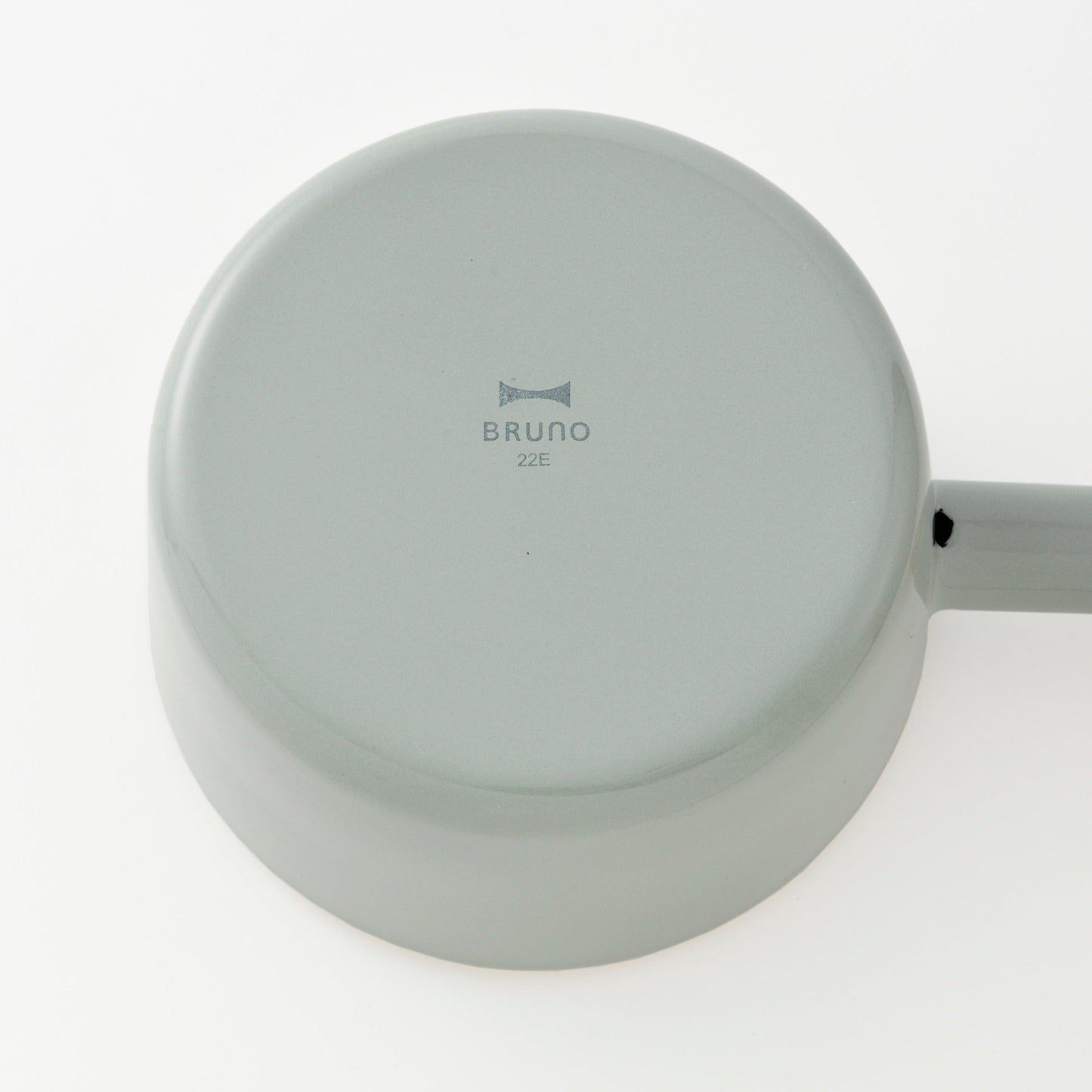 BRUNO x Fujihoro Enamel Saucepan (16cm) - Greige