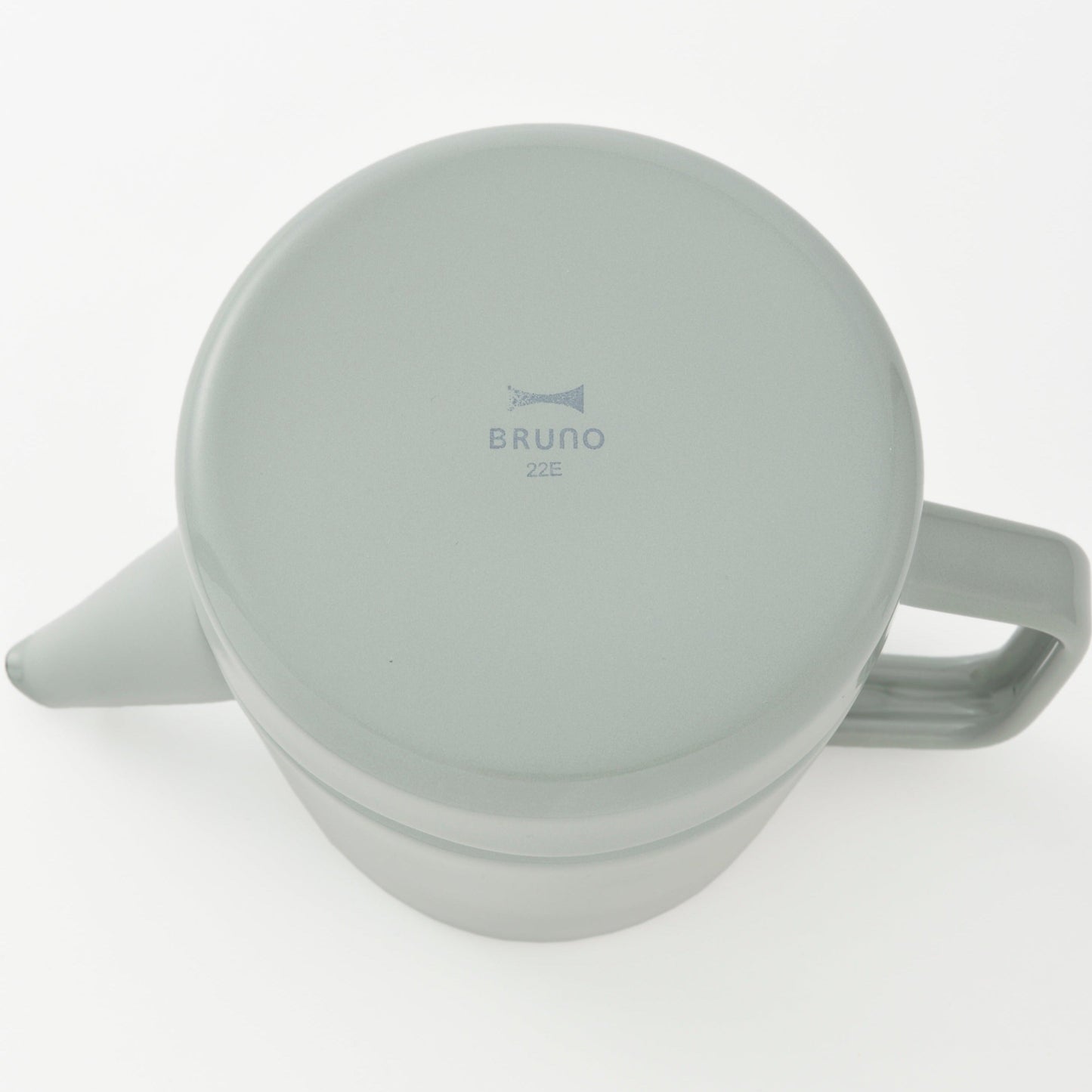 BRUNO x Fujihoro Enamel Kettle 1.6L - Greige