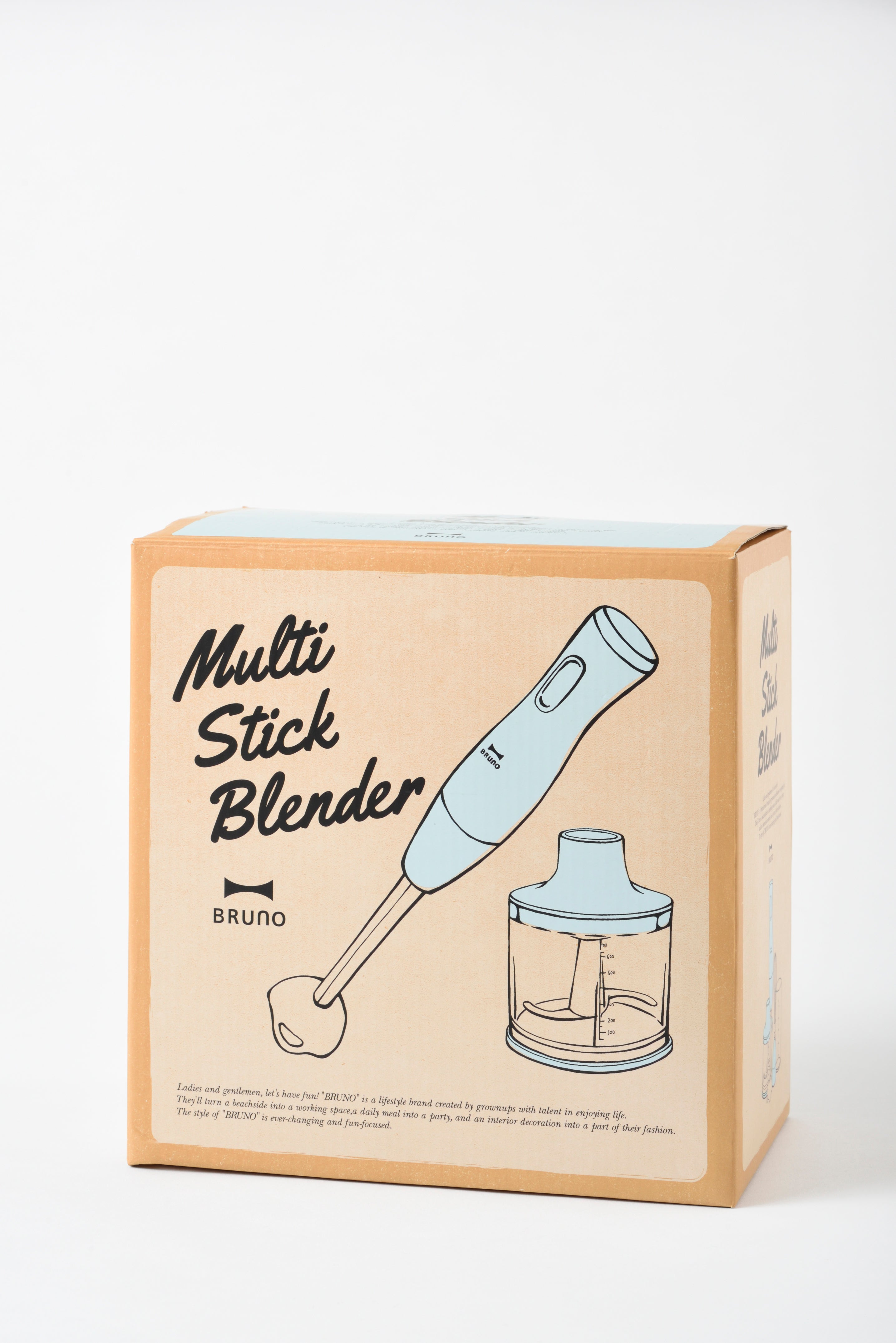 Multi Stick Blender in Blue Gray