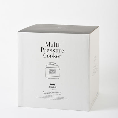 Multi Pressure Cooker - Ivory