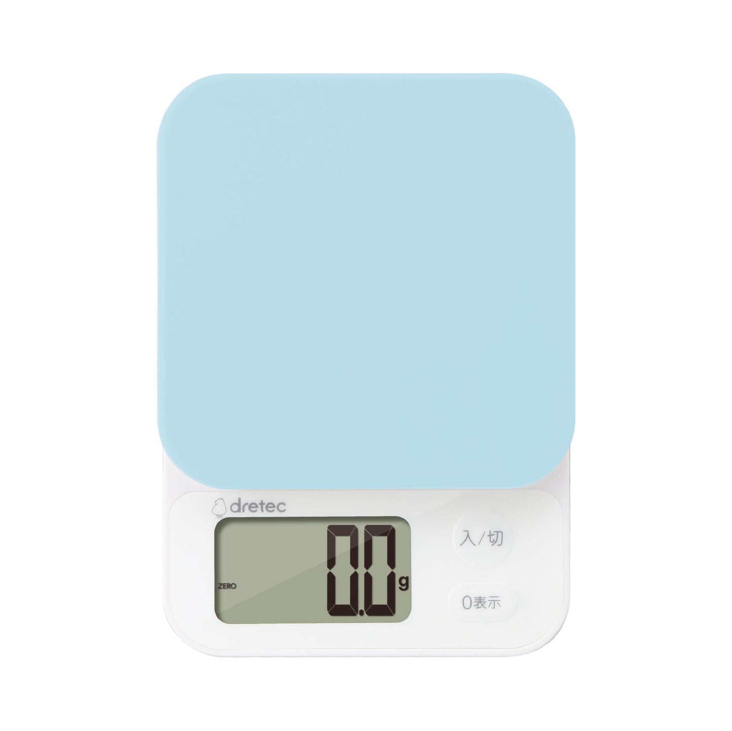 Precision Digital Scale (0.1g-2kg) in Blue