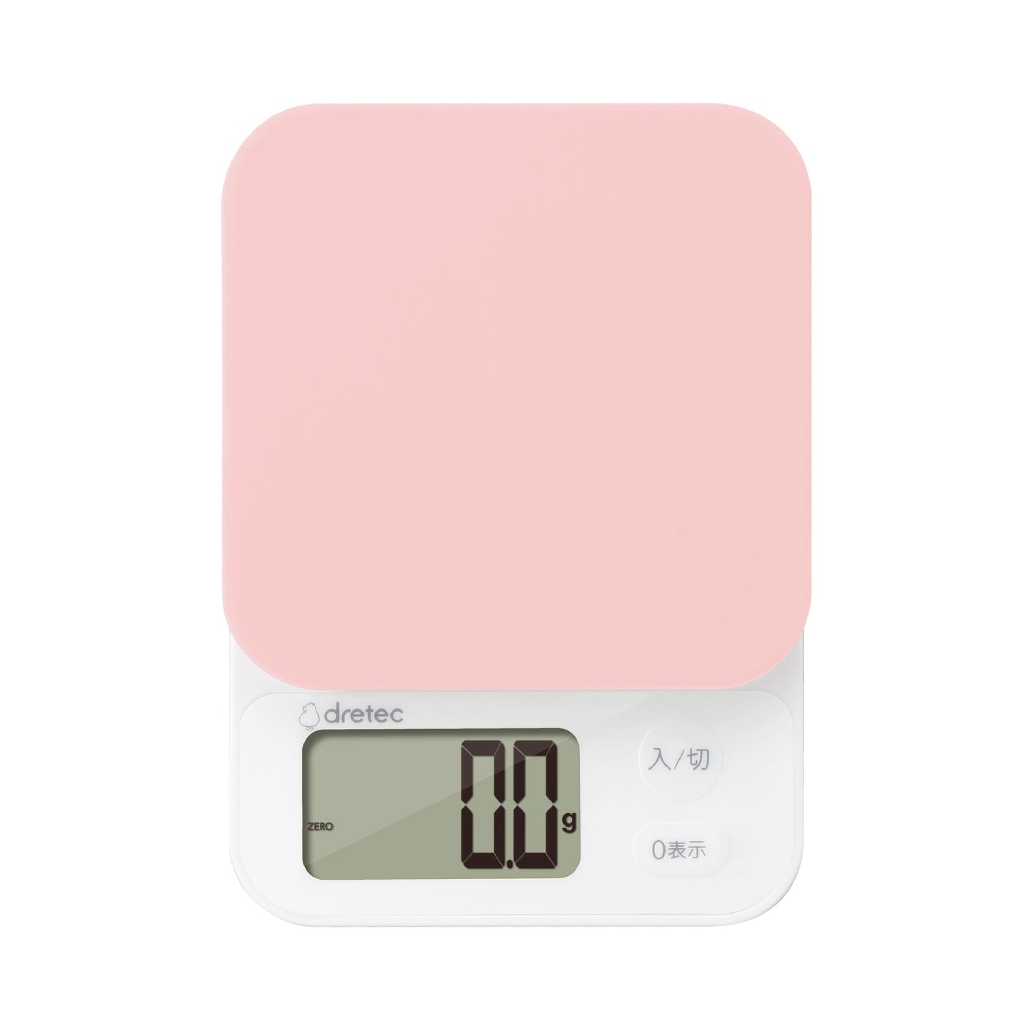 Precision Digital Scale (0.1g-2kg) in Pink