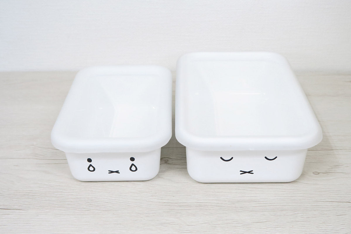 Miffy Shallow Container 2-Piece Set