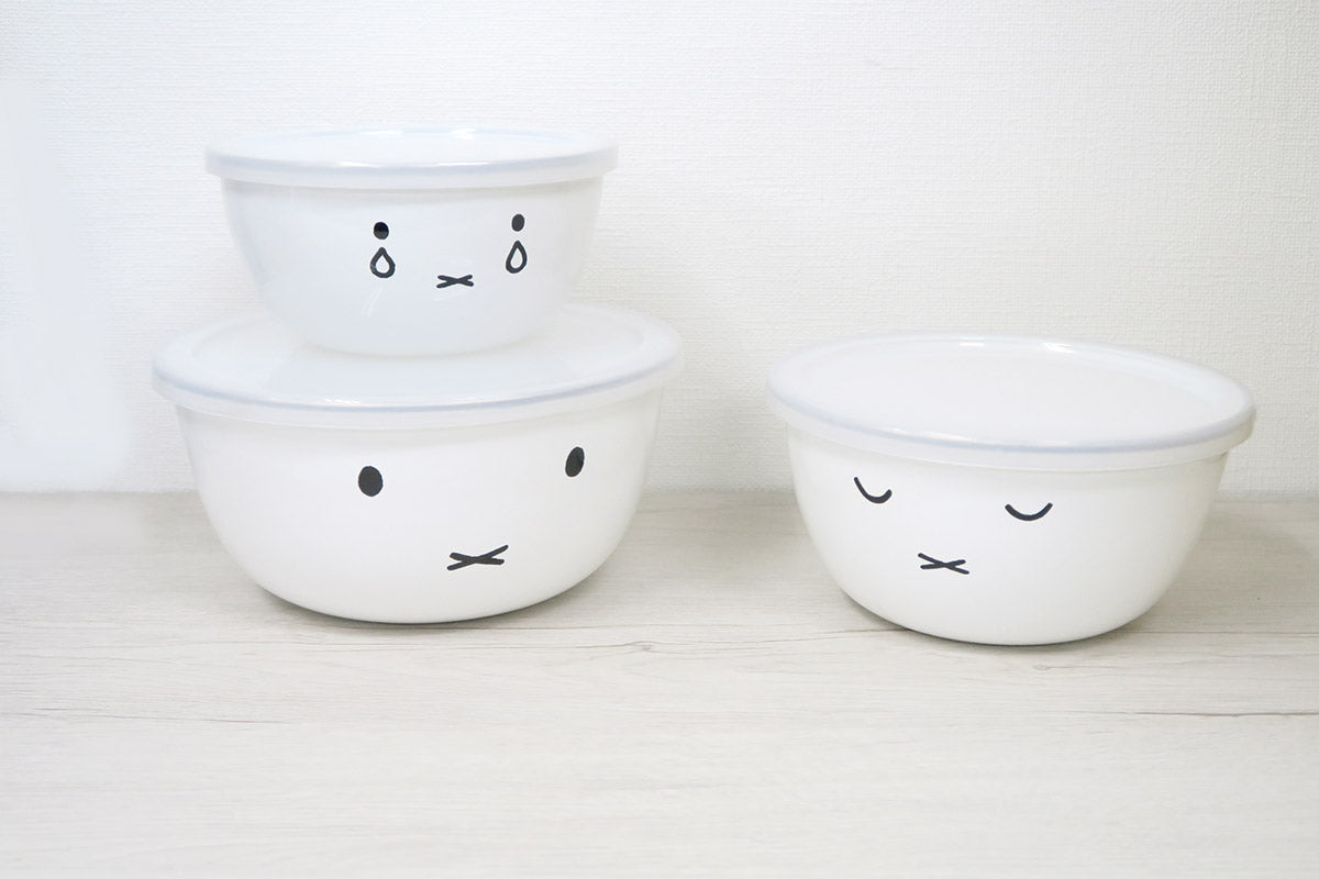 Miffy Mixing Bowls 3-Piece Set