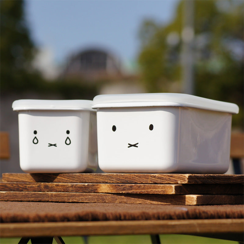 Miffy Deep Container 2-Piece Set