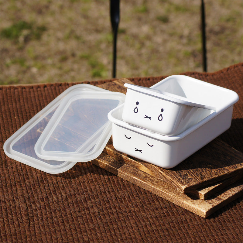 Miffy Shallow Container 2-Piece Set