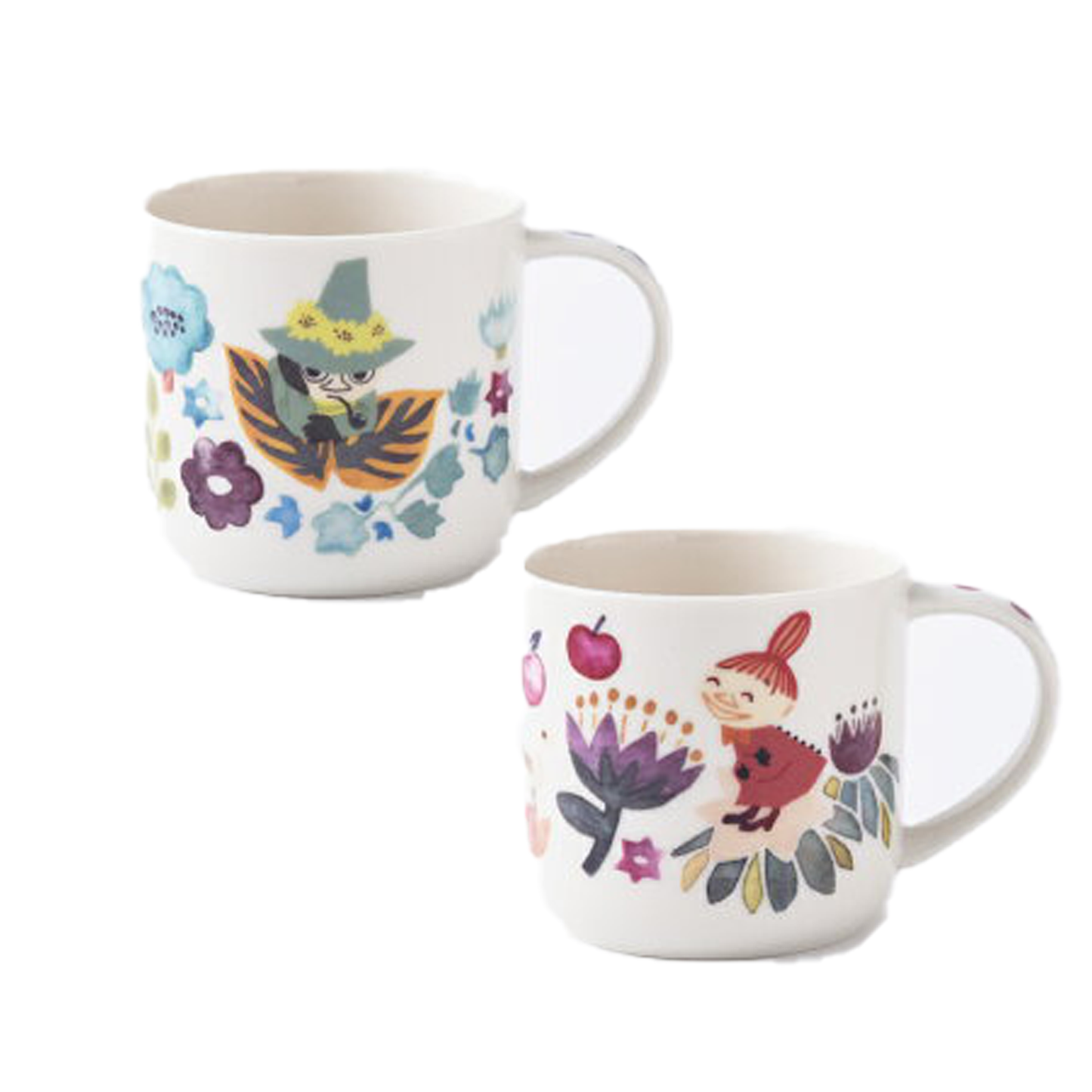 Moomin Herbarium Mugs