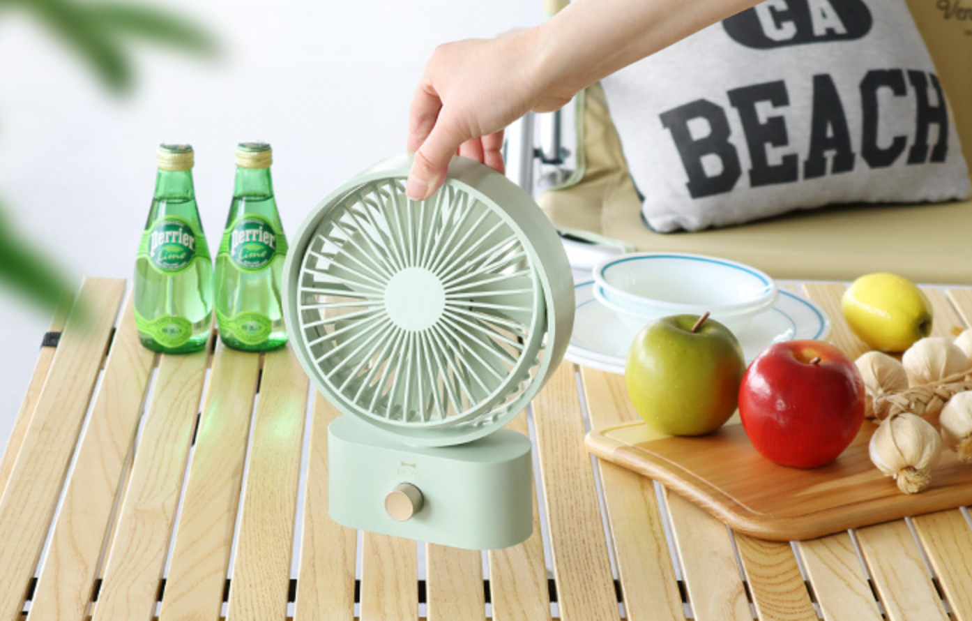 Portable Swing Fan