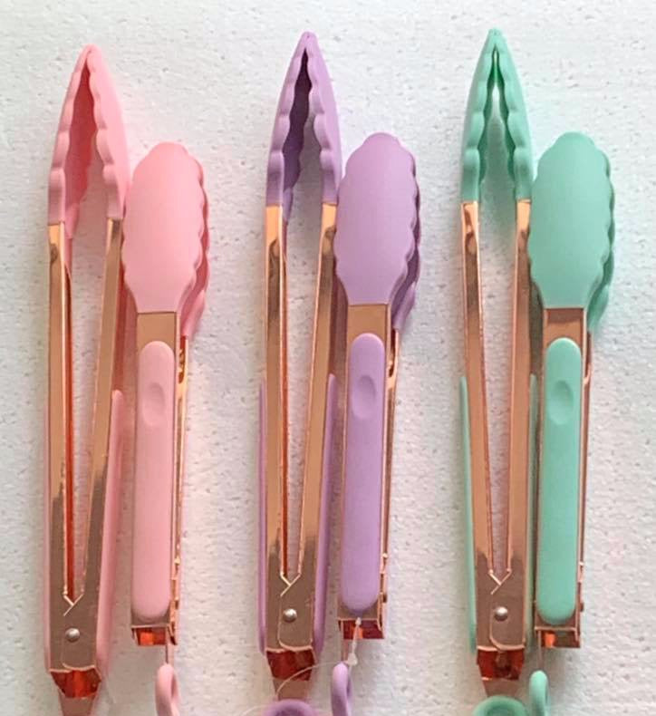 Rose Gold Tongs (Large)