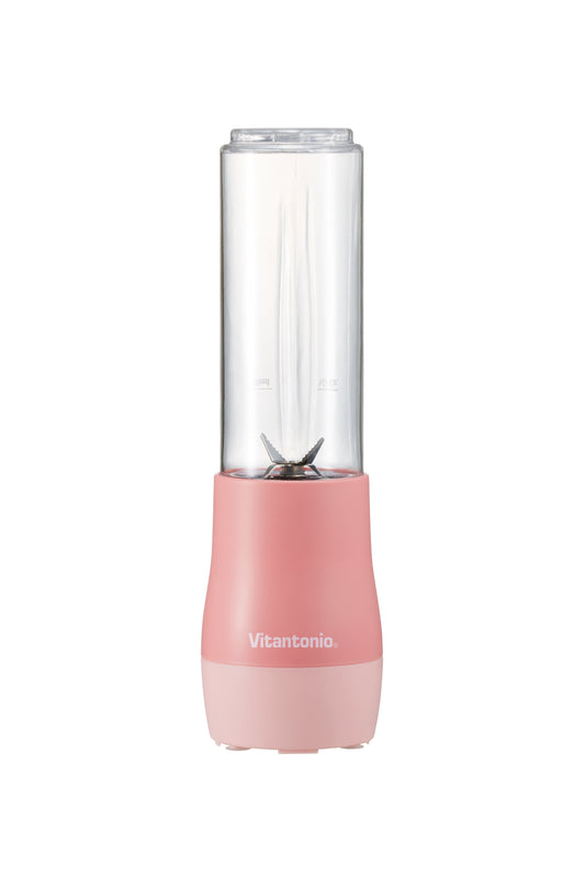 Mini Bottle Blender in Primrose Pink