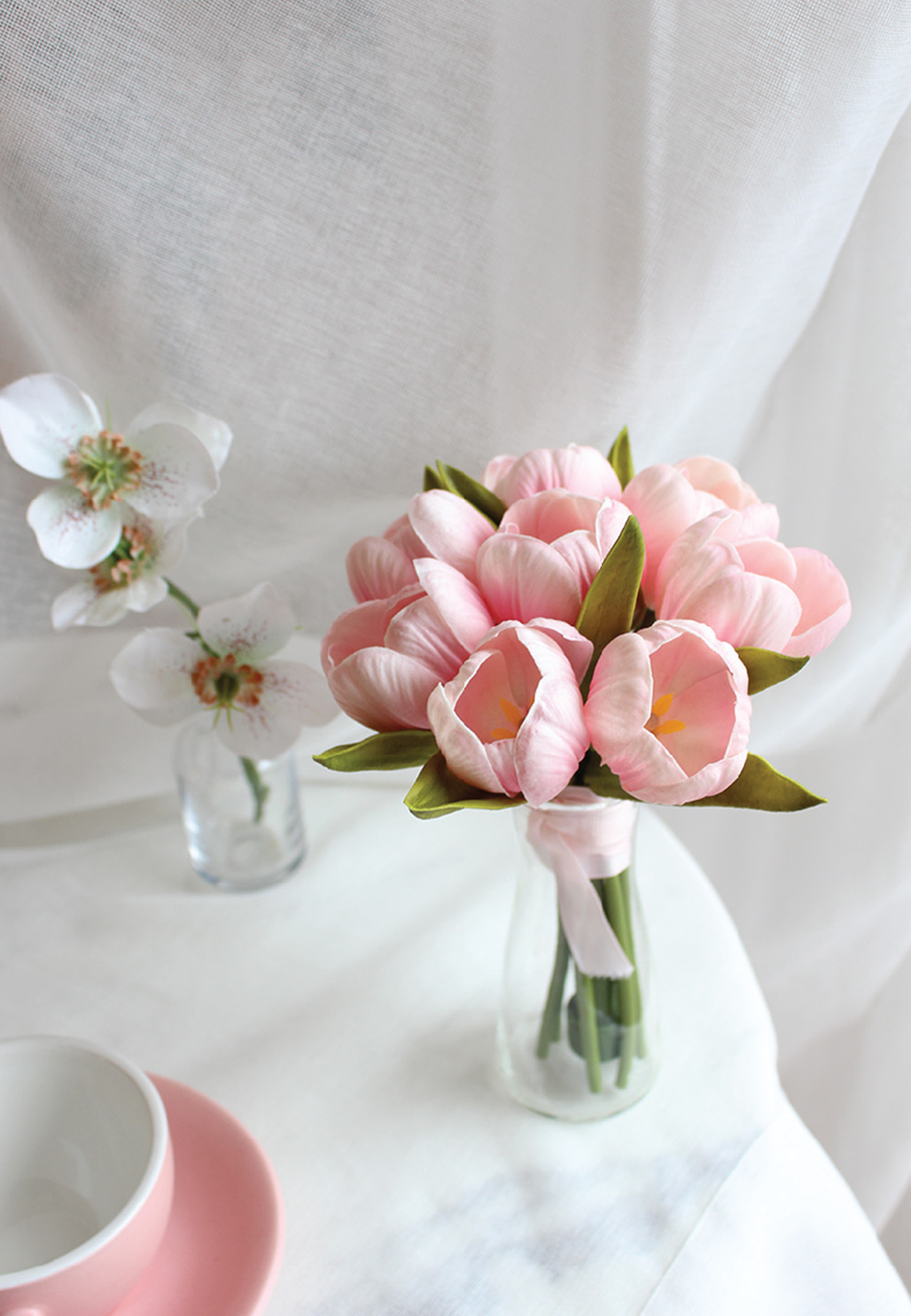 Bloom Tulip Bouquet LED Lights (Pink)