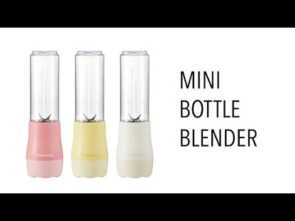 Mini-Flaschenmixer in Primrose Pink