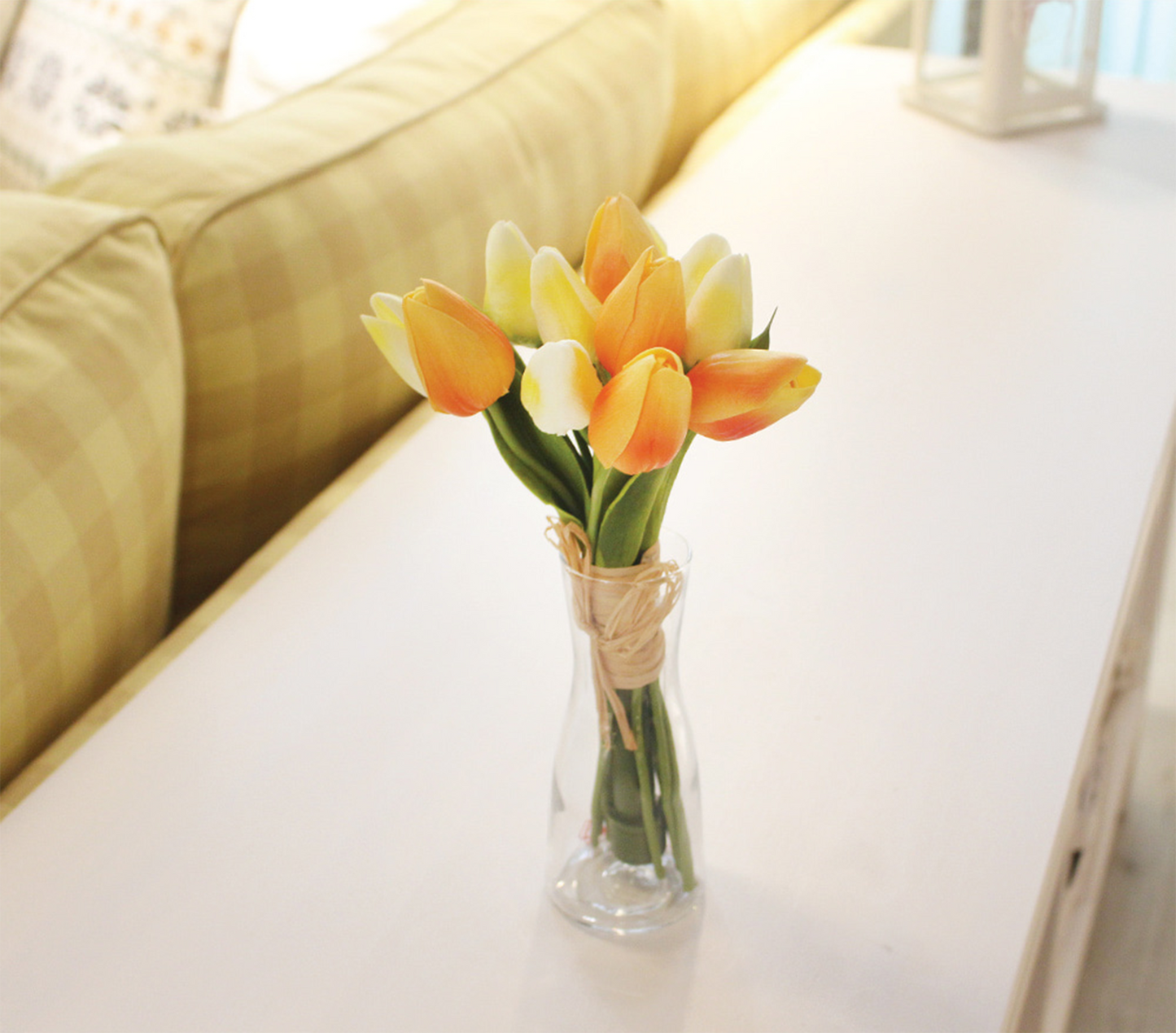 Tulip Bouquet LED Lights (Orange)