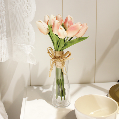 Tulip Bouquet LED Lights (Peach)
