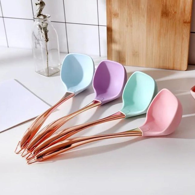 Rose Gold Ladles