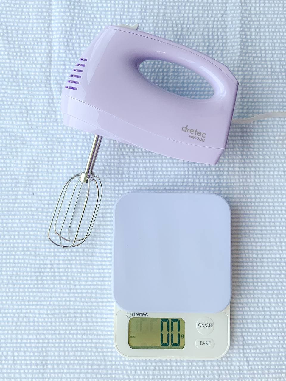 Precision Digital Scale (0.1g-2kg) in Lavender