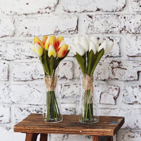 Tulip Bouquet LED Lights (Orange)