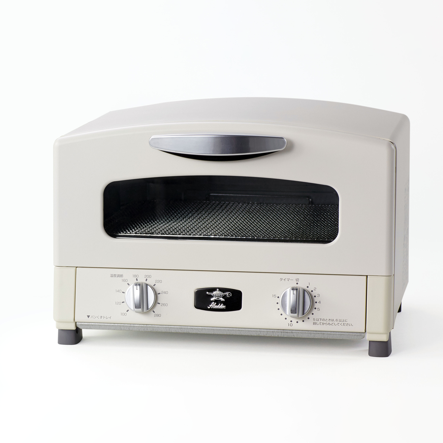 Graphite Grill & Toaster Oven in White