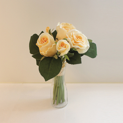 Rose Bouquet LED Lights (Sherbet Yellow)